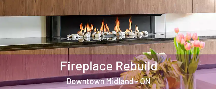  Fireplace Rebuild Downtown Midland - ON