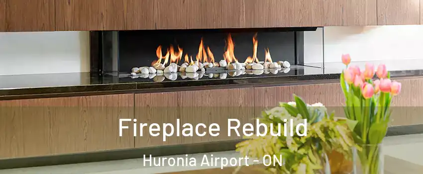  Fireplace Rebuild Huronia Airport - ON
