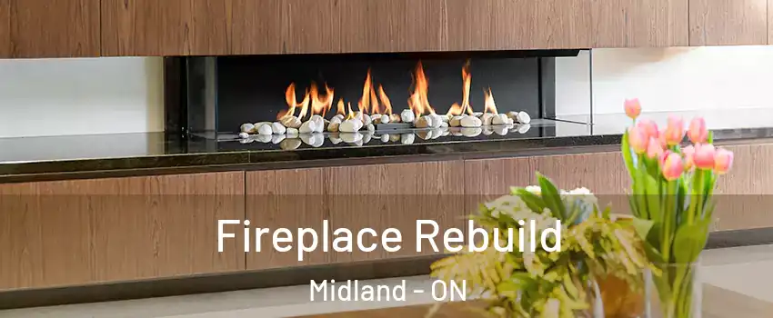  Fireplace Rebuild Midland - ON