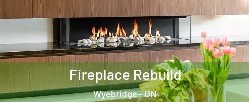  Fireplace Rebuild Wyebridge - ON