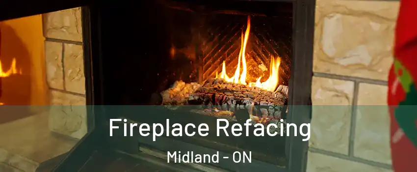  Fireplace Refacing Midland - ON