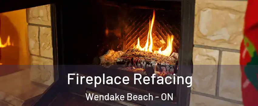  Fireplace Refacing Wendake Beach - ON