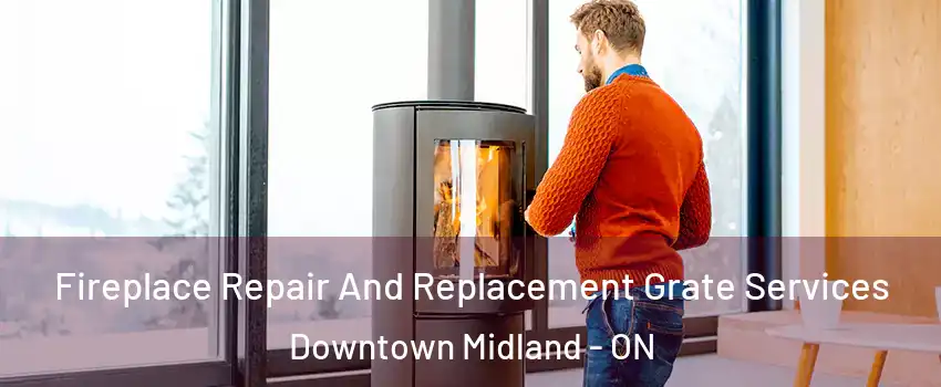  Fireplace Repair And Replacement Grate Services Downtown Midland - ON