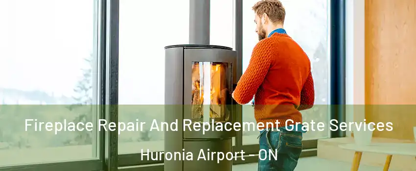  Fireplace Repair And Replacement Grate Services Huronia Airport - ON
