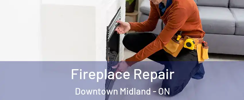  Fireplace Repair Downtown Midland - ON