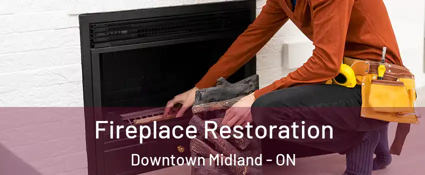  Fireplace Restoration Downtown Midland - ON