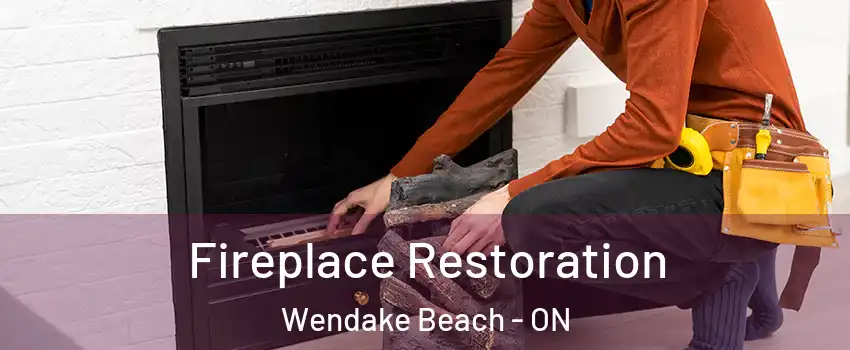  Fireplace Restoration Wendake Beach - ON