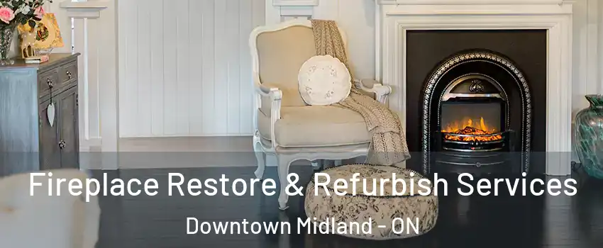  Fireplace Restore & Refurbish Services Downtown Midland - ON