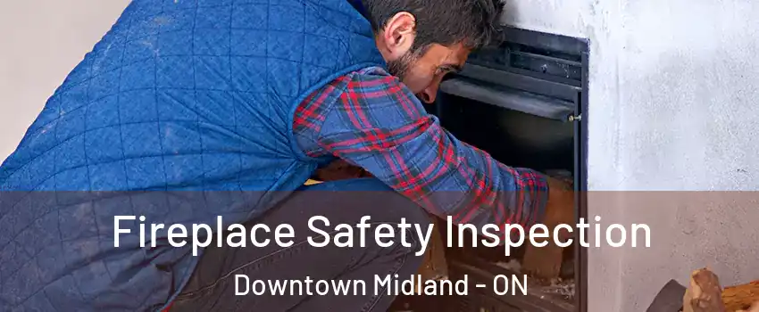  Fireplace Safety Inspection Downtown Midland - ON
