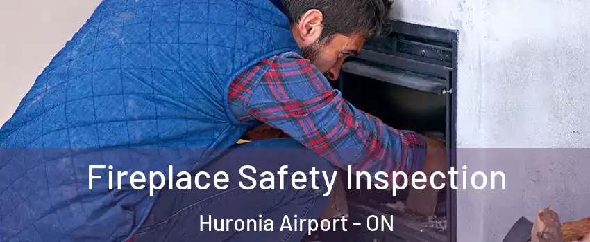 Fireplace Safety Inspection Huronia Airport - ON