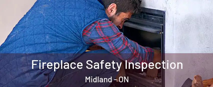  Fireplace Safety Inspection Midland - ON