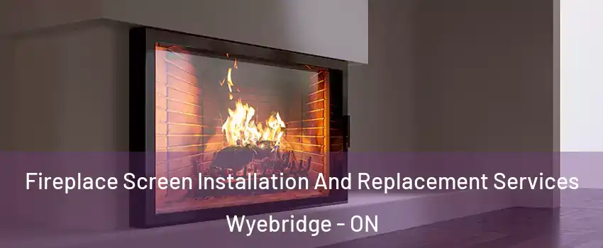  Fireplace Screen Installation And Replacement Services Wyebridge - ON