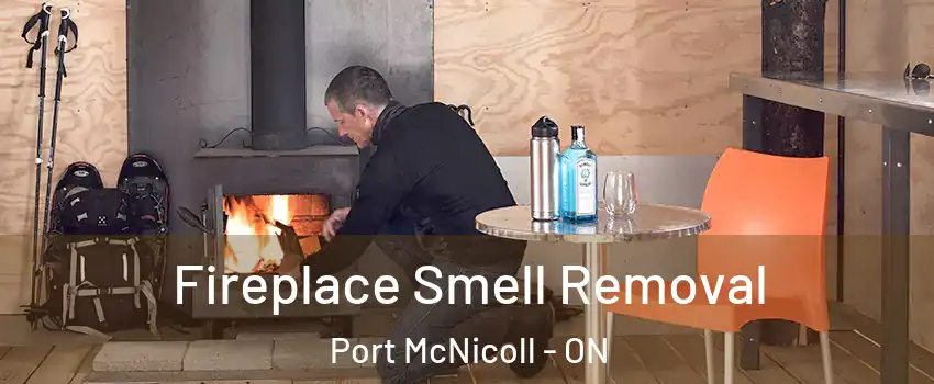  Fireplace Smell Removal Port McNicoll - ON