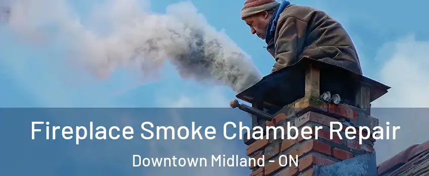  Fireplace Smoke Chamber Repair Downtown Midland - ON
