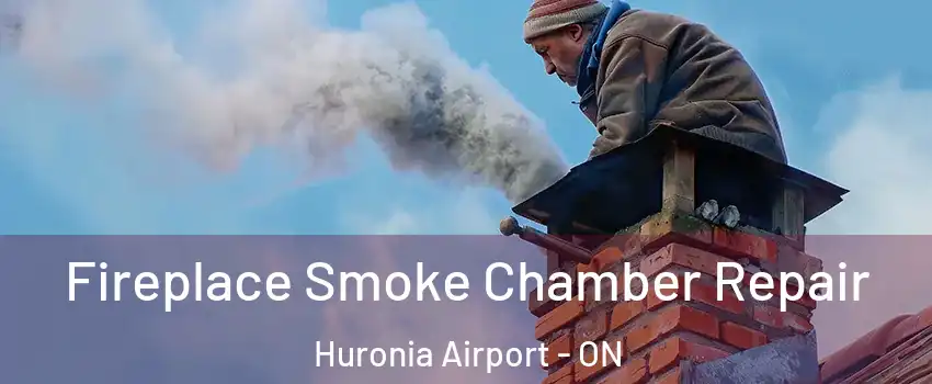  Fireplace Smoke Chamber Repair Huronia Airport - ON