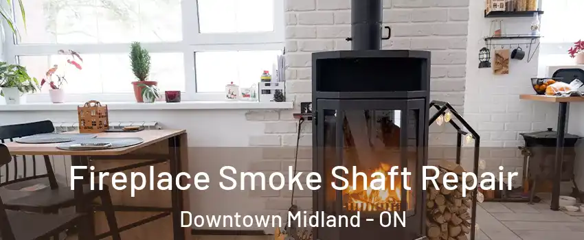  Fireplace Smoke Shaft Repair Downtown Midland - ON