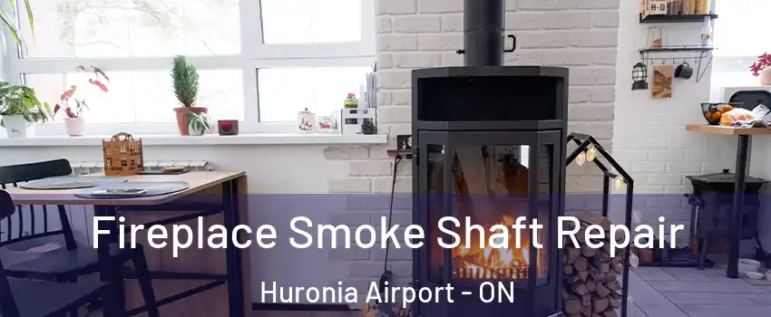  Fireplace Smoke Shaft Repair Huronia Airport - ON