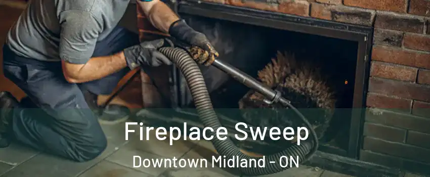  Fireplace Sweep Downtown Midland - ON