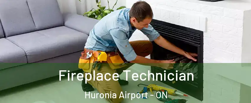  Fireplace Technician Huronia Airport - ON
