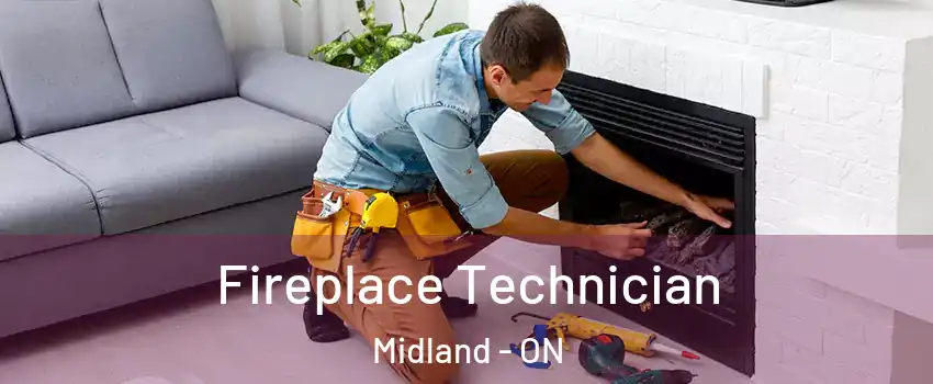  Fireplace Technician Midland - ON