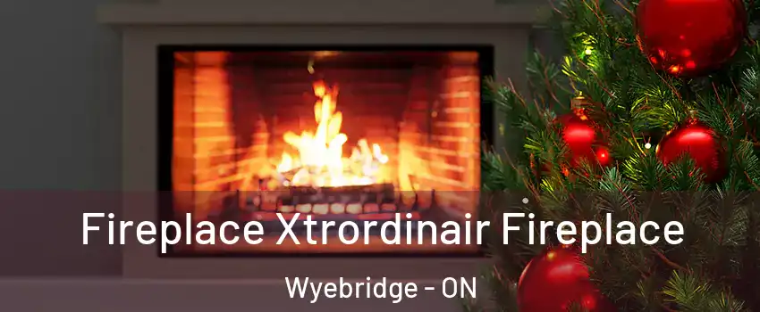  Fireplace Xtrordinair Fireplace Wyebridge - ON