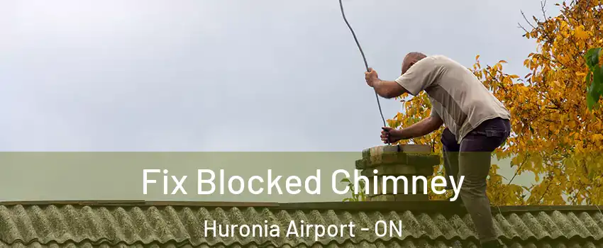  Fix Blocked Chimney Huronia Airport - ON