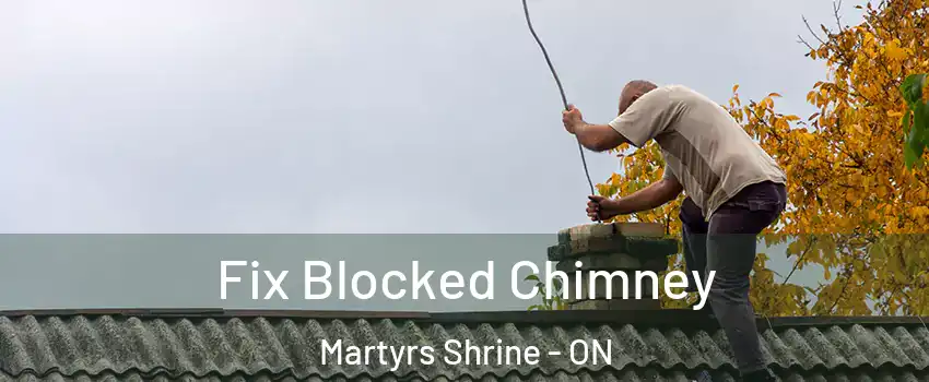  Fix Blocked Chimney Martyrs Shrine - ON
