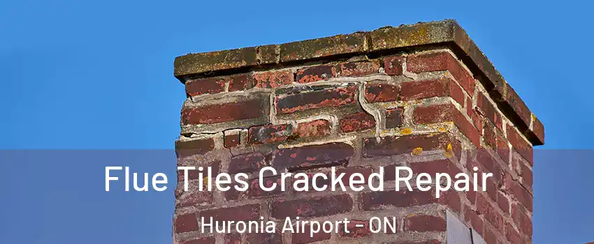  Flue Tiles Cracked Repair Huronia Airport - ON