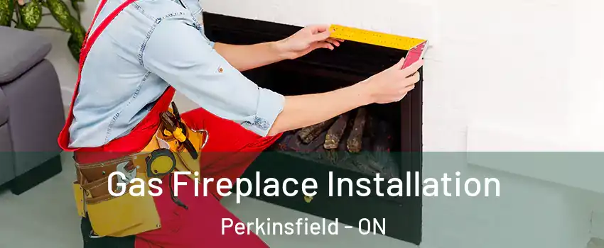  Gas Fireplace Installation Perkinsfield - ON