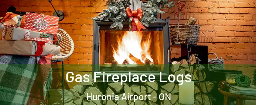  Gas Fireplace Logs Huronia Airport - ON