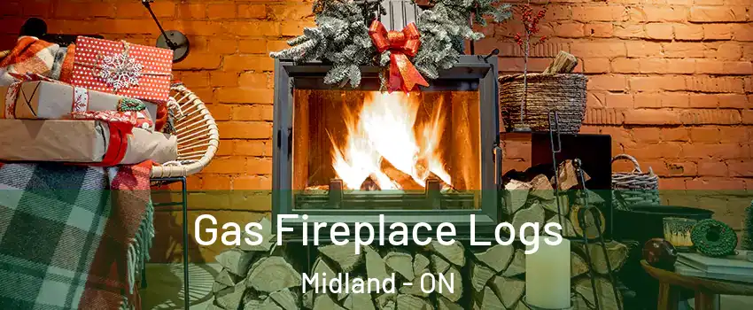  Gas Fireplace Logs Midland - ON