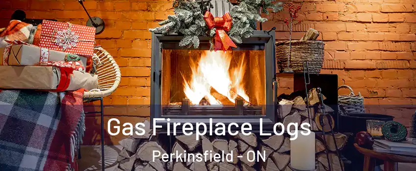  Gas Fireplace Logs Perkinsfield - ON