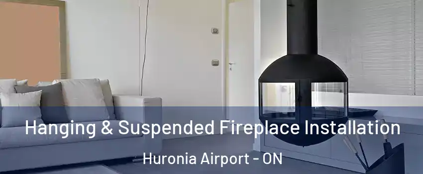  Hanging & Suspended Fireplace Installation Huronia Airport - ON