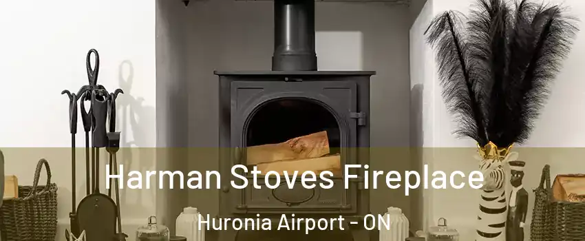  Harman Stoves Fireplace Huronia Airport - ON