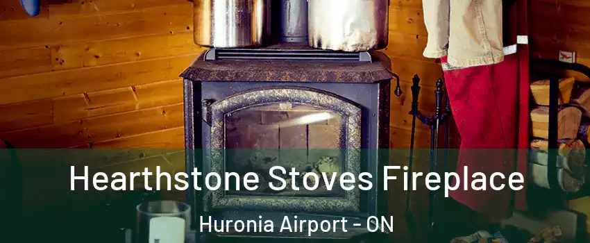  Hearthstone Stoves Fireplace Huronia Airport - ON