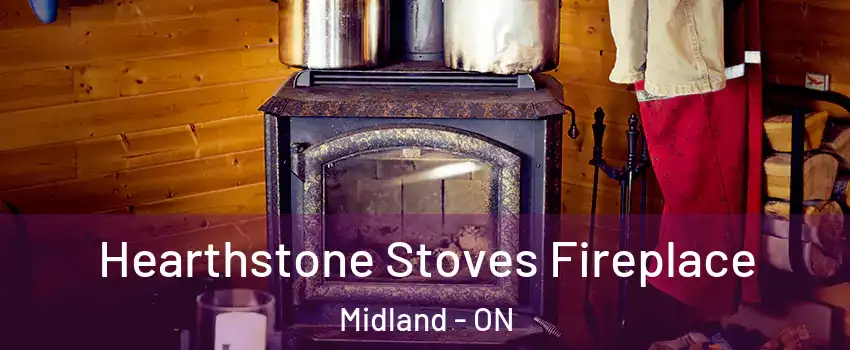  Hearthstone Stoves Fireplace Midland - ON