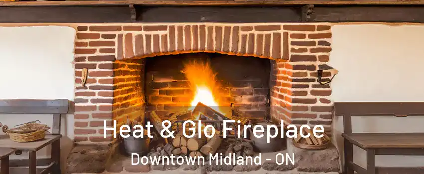  Heat & Glo Fireplace Downtown Midland - ON