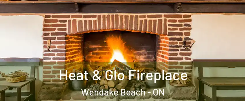  Heat & Glo Fireplace Wendake Beach - ON