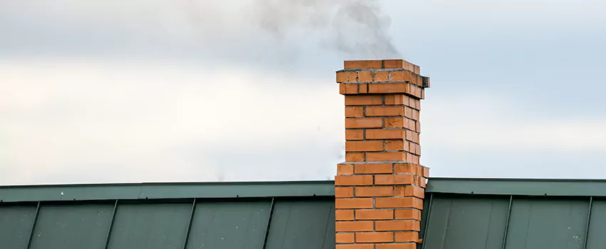 Commercial Brick Chimney Installation in Midland, Ontario