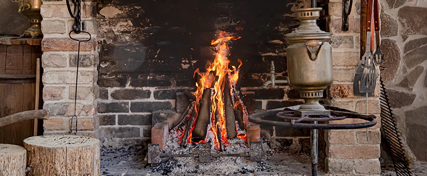 Traditional Fireplace Design Refurbishment Costs in Midland, Ontario