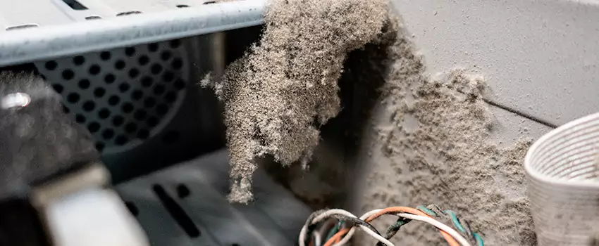 Clogged Dryer Vent Lint Cleaning in Midland, Ontario