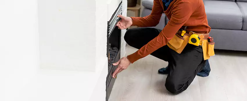 Electric Fireplace Insert Installation in Midland, Ontario