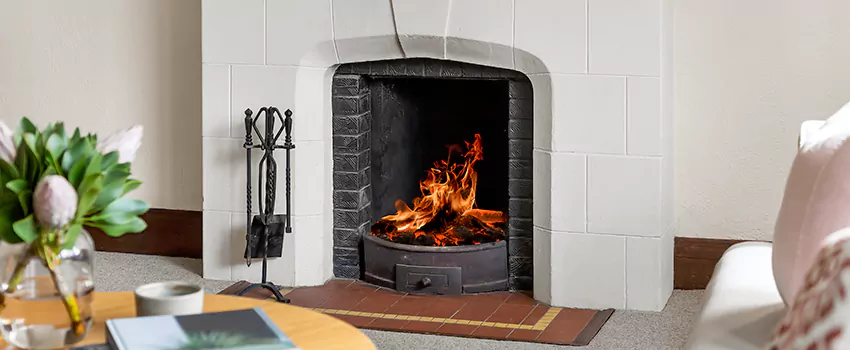 Wood Fireplace Refacing in Midland, ON