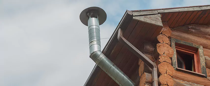 Flush Fireplace Vent Cleaning in Midland, ON