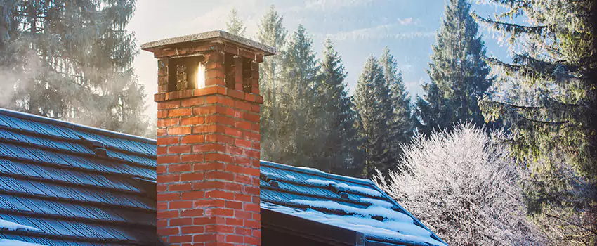 Visual Inspection For Blocked Chimney in Midland, Ontario