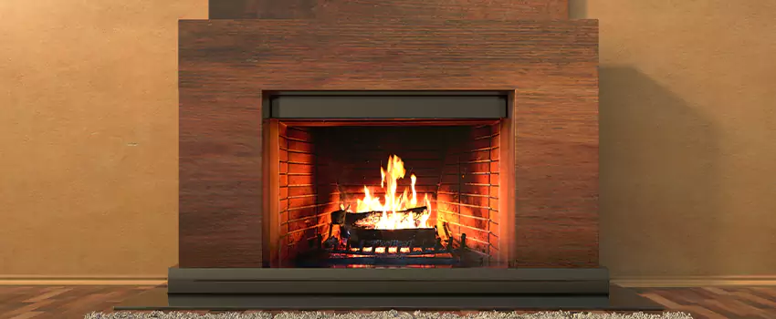 Mendota Hearth Landscape Fireplace Installation in Midland, Ontario