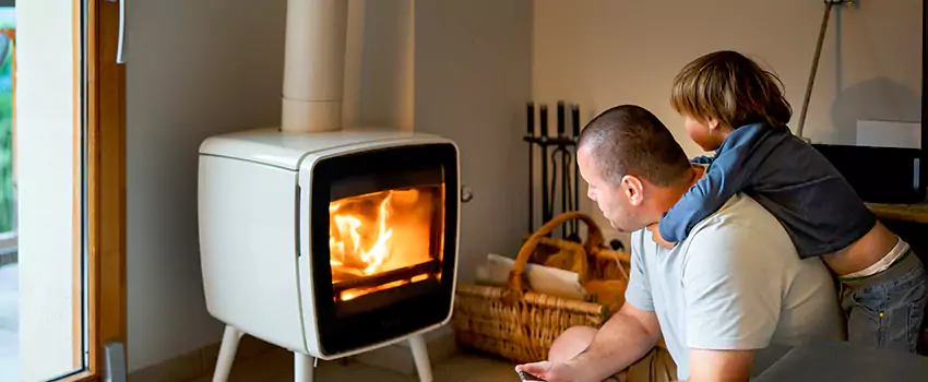 Morso Cast Iron Fireplace Insert Installation in Midland, ON