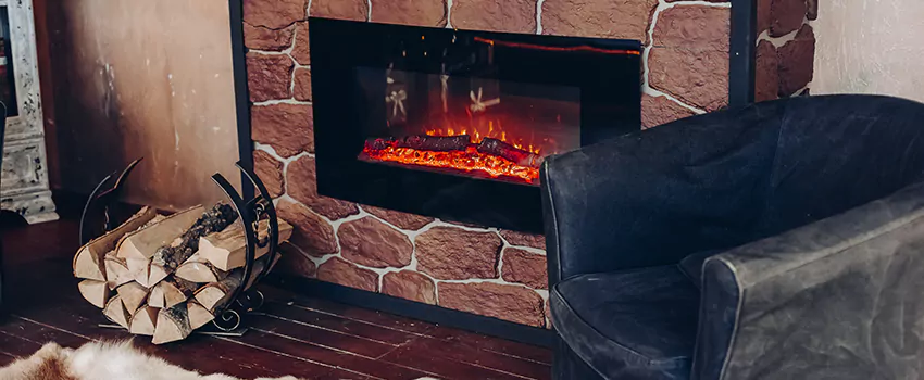 New Indoor Fireplace Installation in Midland, Ontario