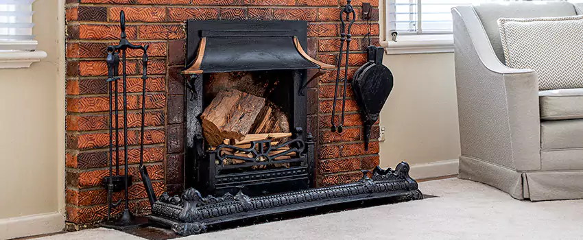 Vintage-style Fireplace Redesign in Midland, Ontario