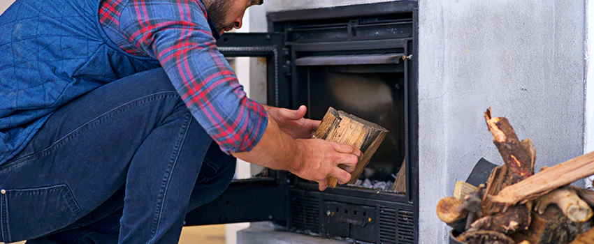 Old Broken Fireplace Repair And Replacement in Midland, ON